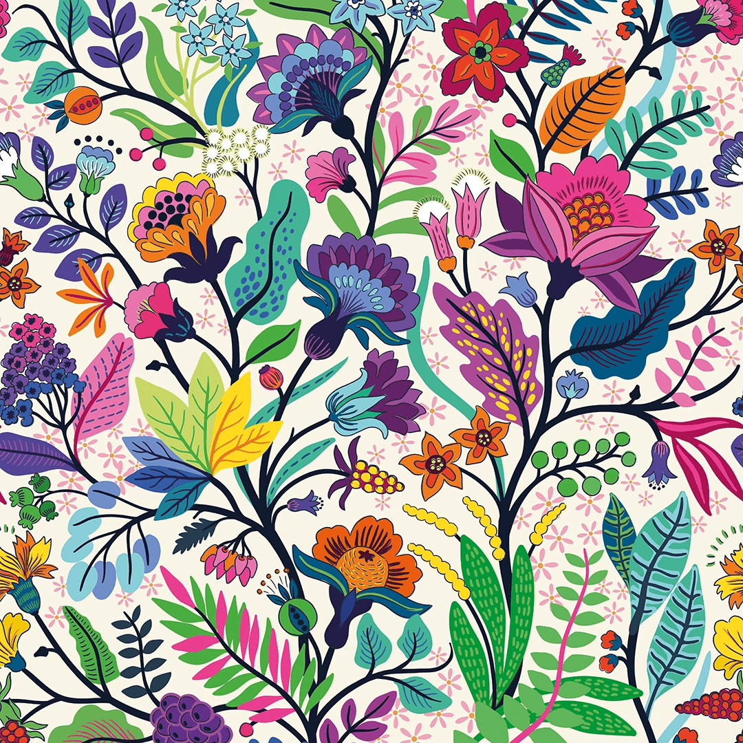 1080x1080 Floral Wallpaper