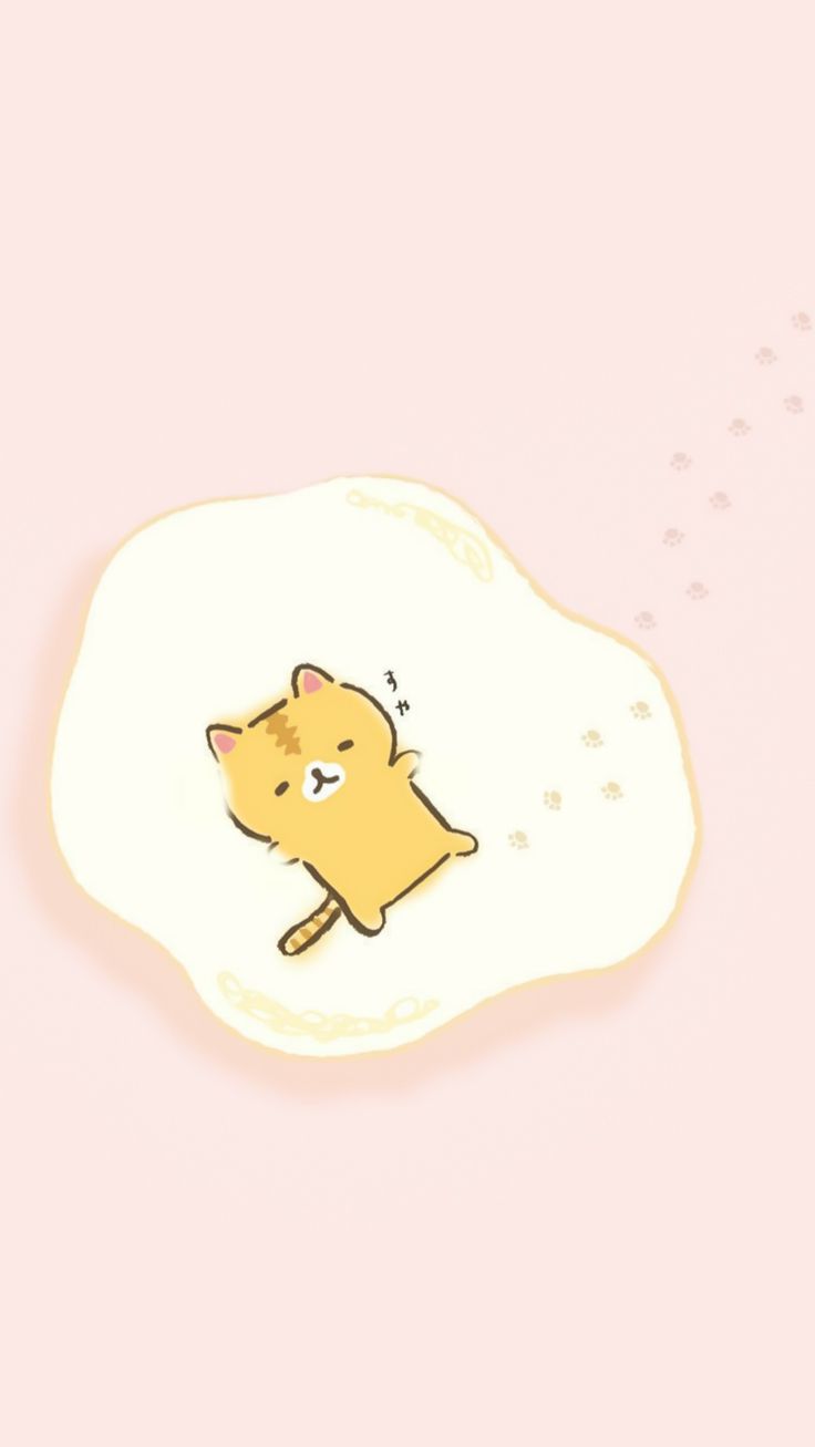 736x1307 Cute Cartoon Cat Egg Wallpaper. รูปสัตว์น่ารัก, วอลเปเปอร์โทรศัพท์