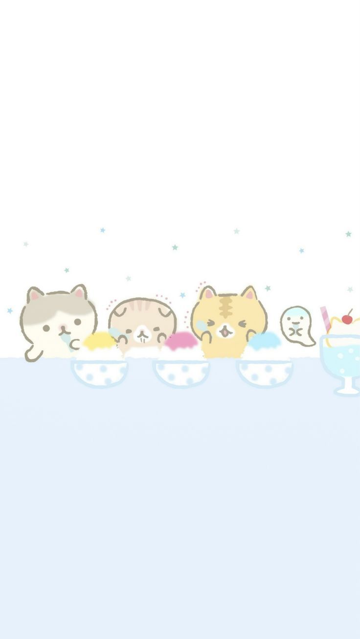 736x1307 พื้นหลังสีพาสเทล. แมว, Hello kitty, นย
