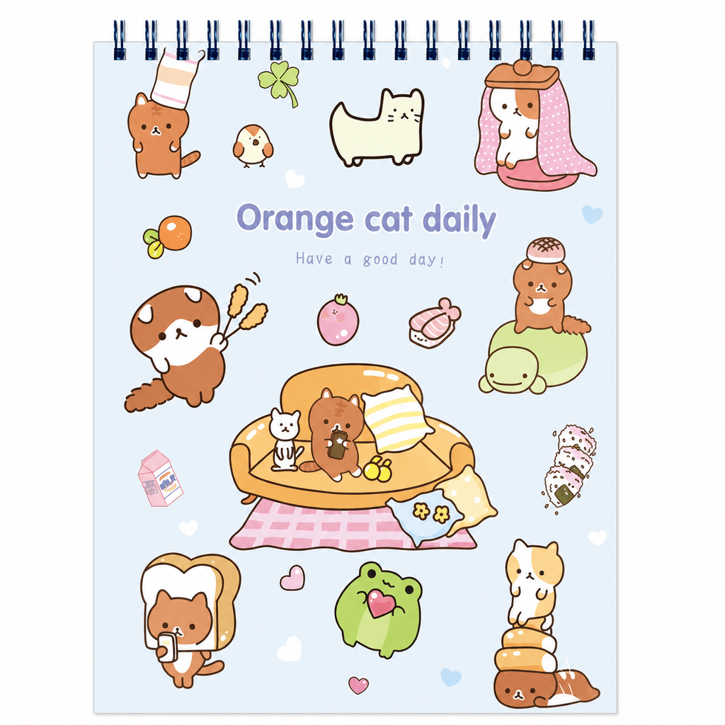1024x1024 Croquera gatitos
