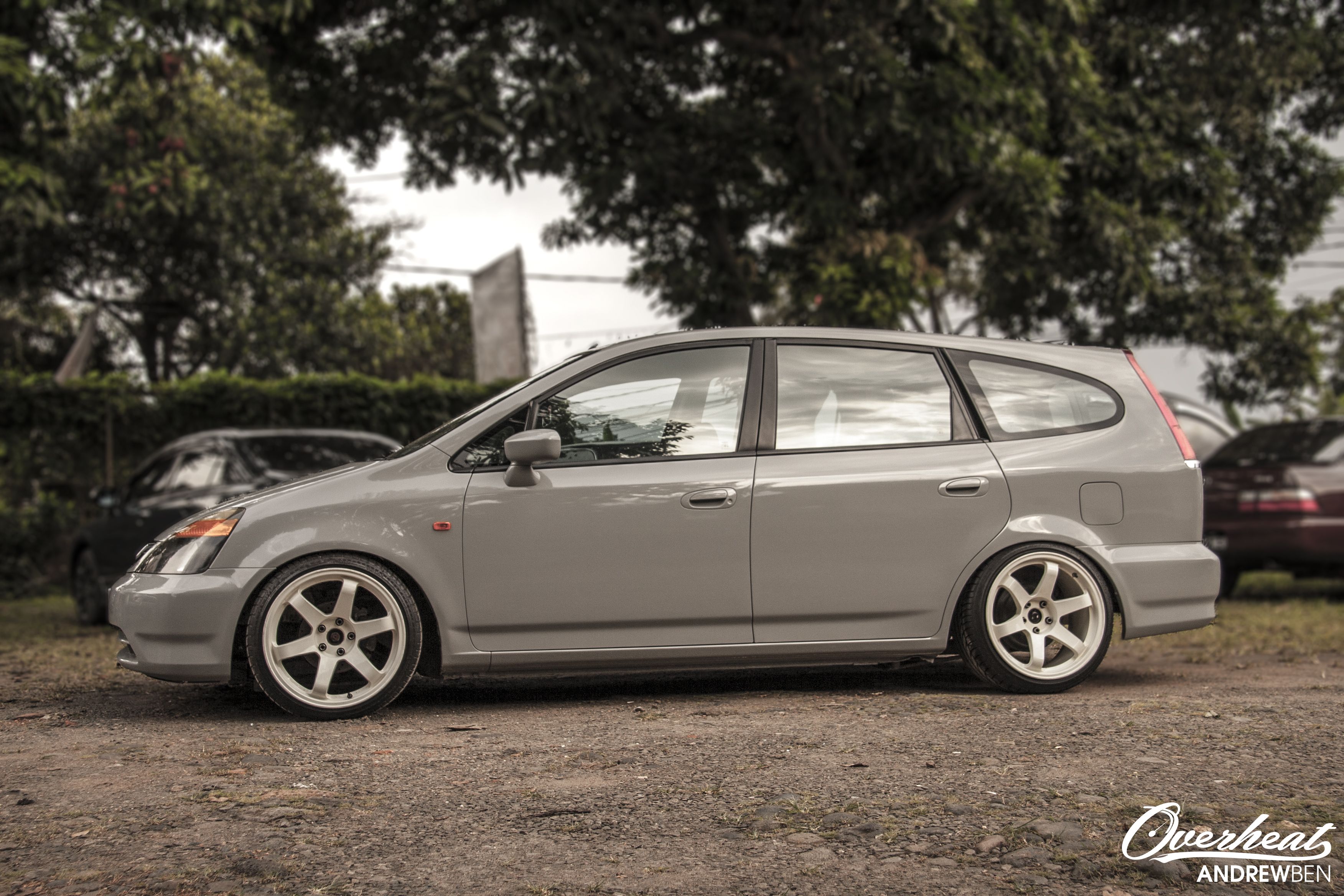 3504x2336 Wallpaper Wednesday! goes to: Upay's Boosted Honda Stream