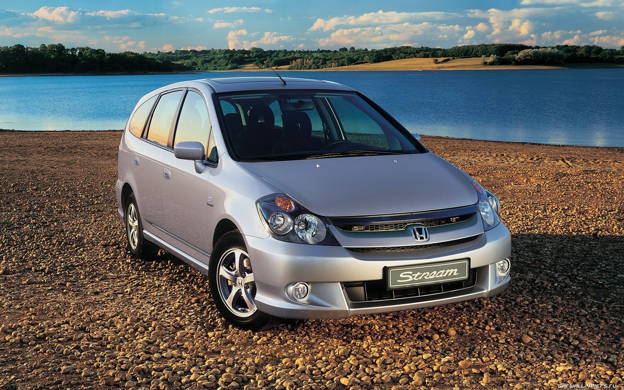1280x800 Honda Stream technical specifications and fuel economy