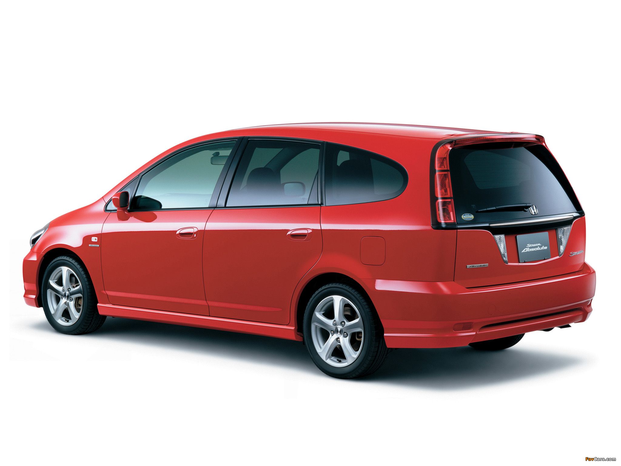 2048x1536 Honda Stream technical specifications and fuel economy