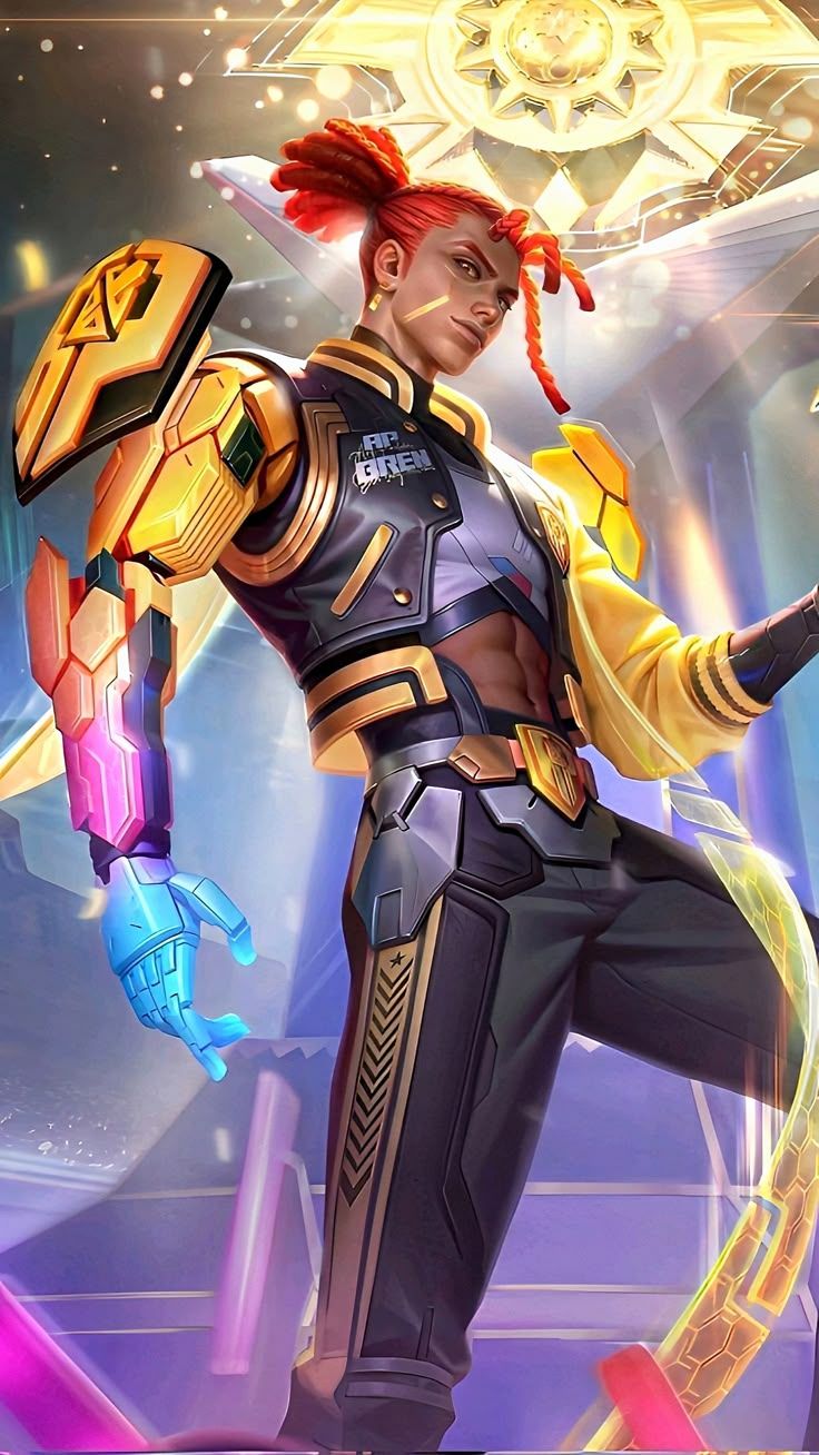 736x1308 Brody ( AP Bren ) Champion Skin HD Wallpaper