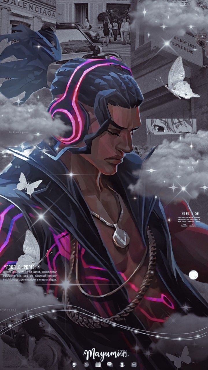 720x1280 Brody Mobile Legends Wallpaper