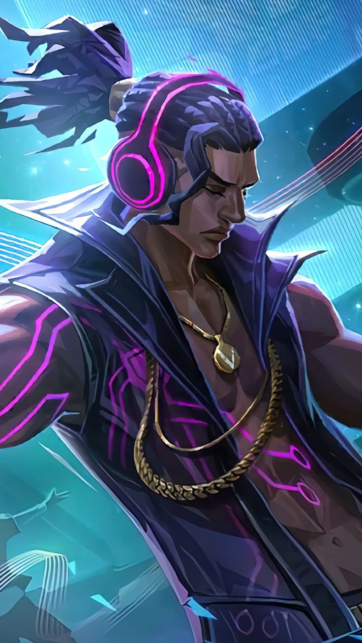 736x1308 Brody STUN Mobile Legends 4K Ultra HD Mobile Wallpaper for iPhone & Android