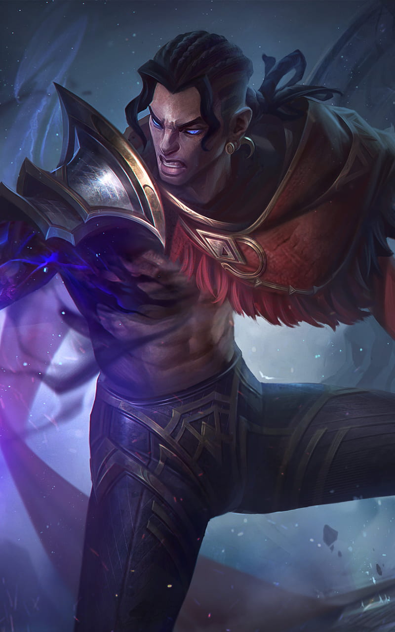 800x1279 Brody, gaming, hero, legend, legends, maskman, ml, mm, moba, mobile, HD phone wallpaper