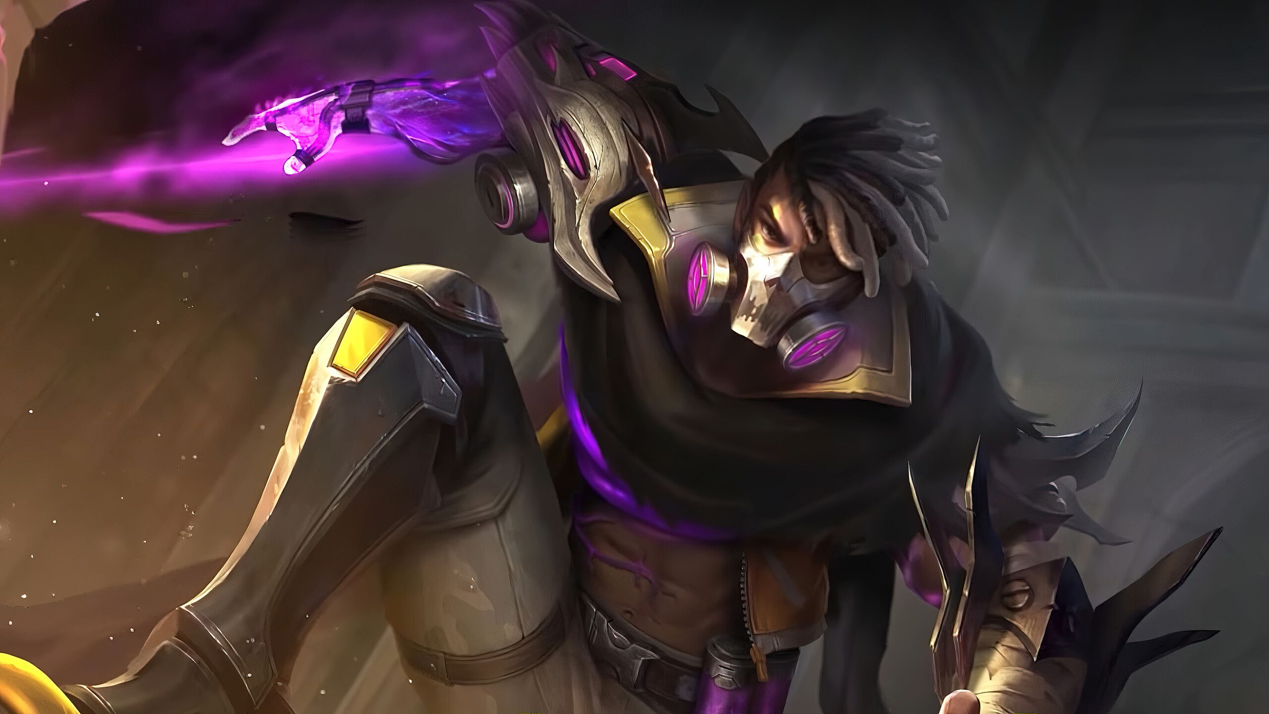 2560x1440 Brody Lethal Fang Starlight Skin Mobile Legends Wallpaper iPhone Phone 4K e