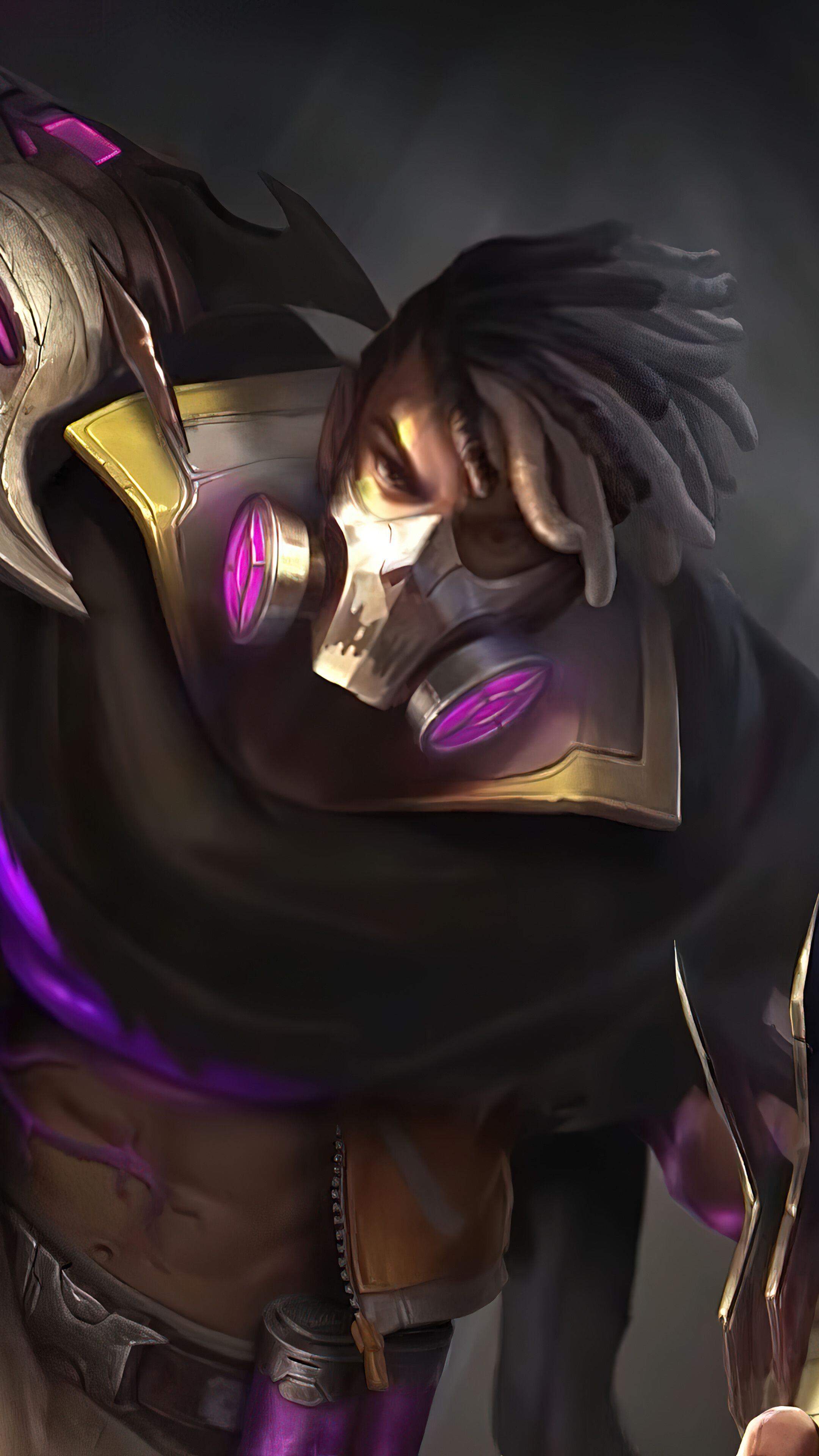 2160x3840 Brody Lethal Fang Starlight Skin Mobile Legends Wallpaper iPhone Phone 4K e