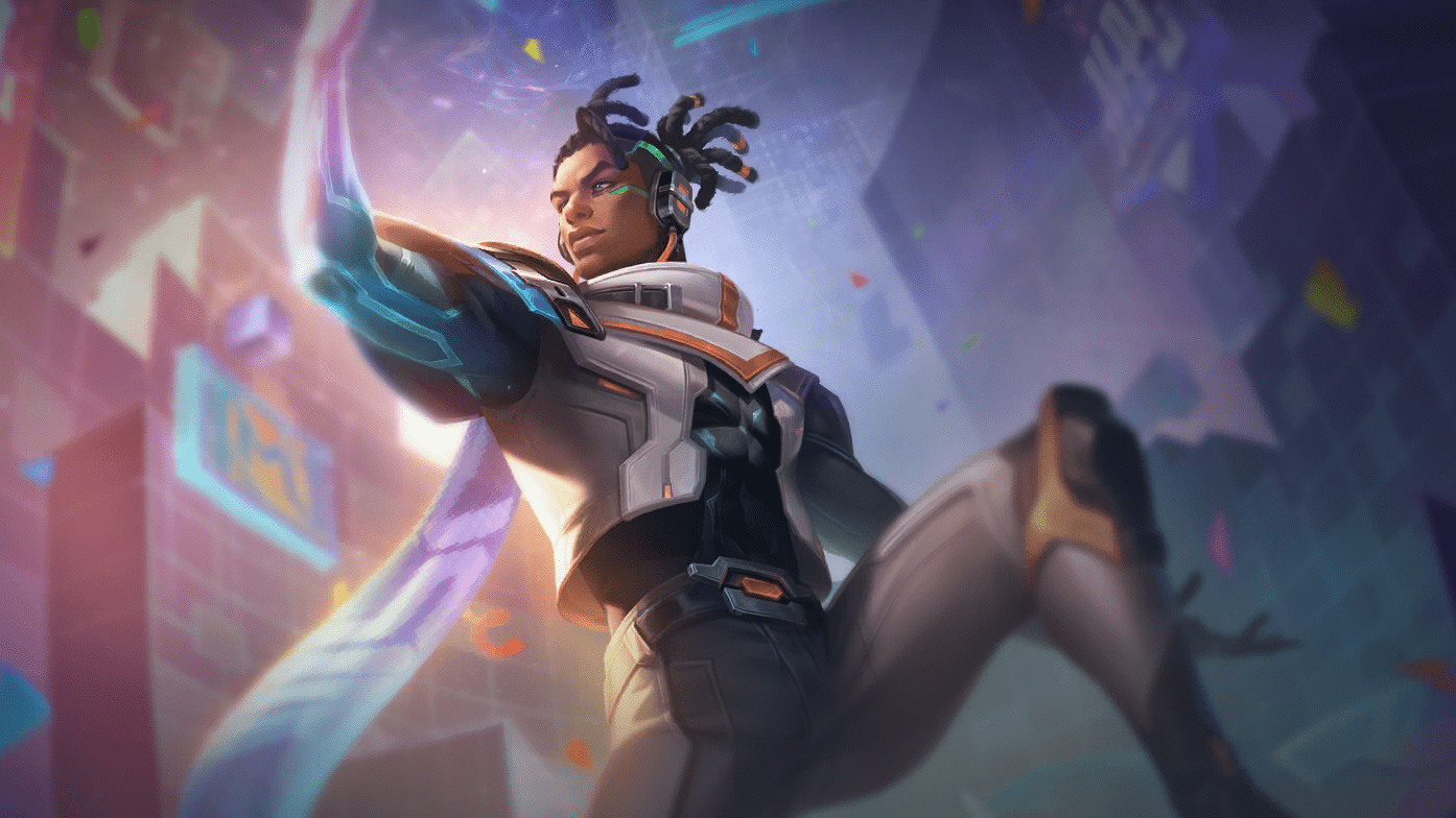 1394x784 Brody Mobile Legends Wallpaper HD