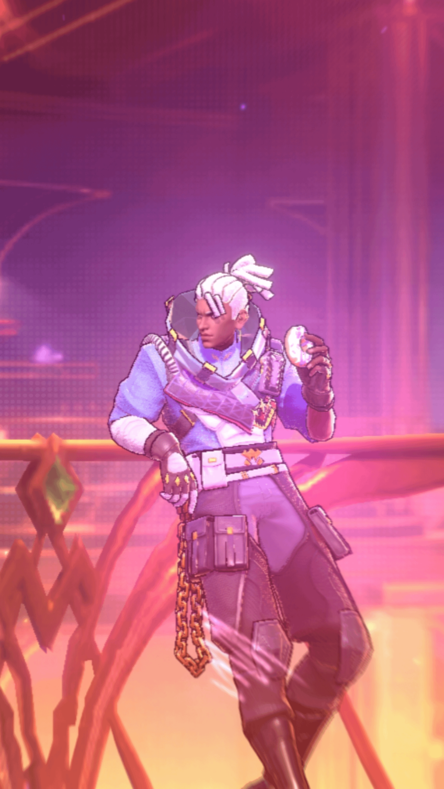 1440x2560 In his Neobeasts skin, Brody is a cop. So it make him the very first black cop in all of MLBB skin lore