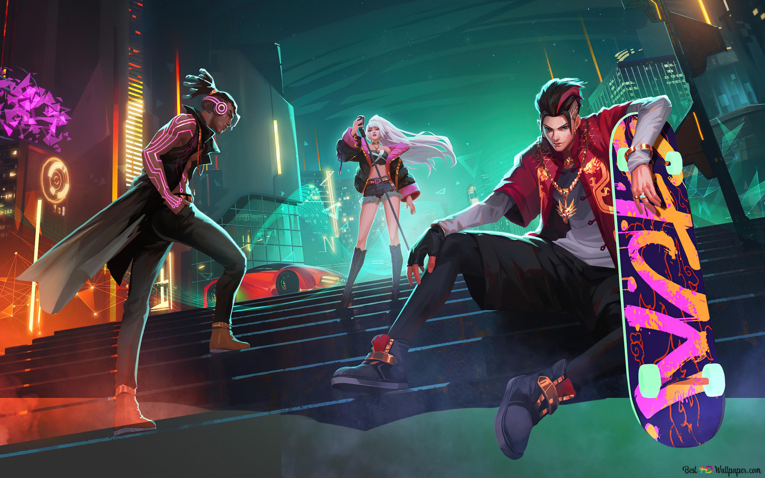 2560x1600 Selena & Brody mam Chou STUN (MLBB) Legends [ML] 4K Wallpaper eroflueden