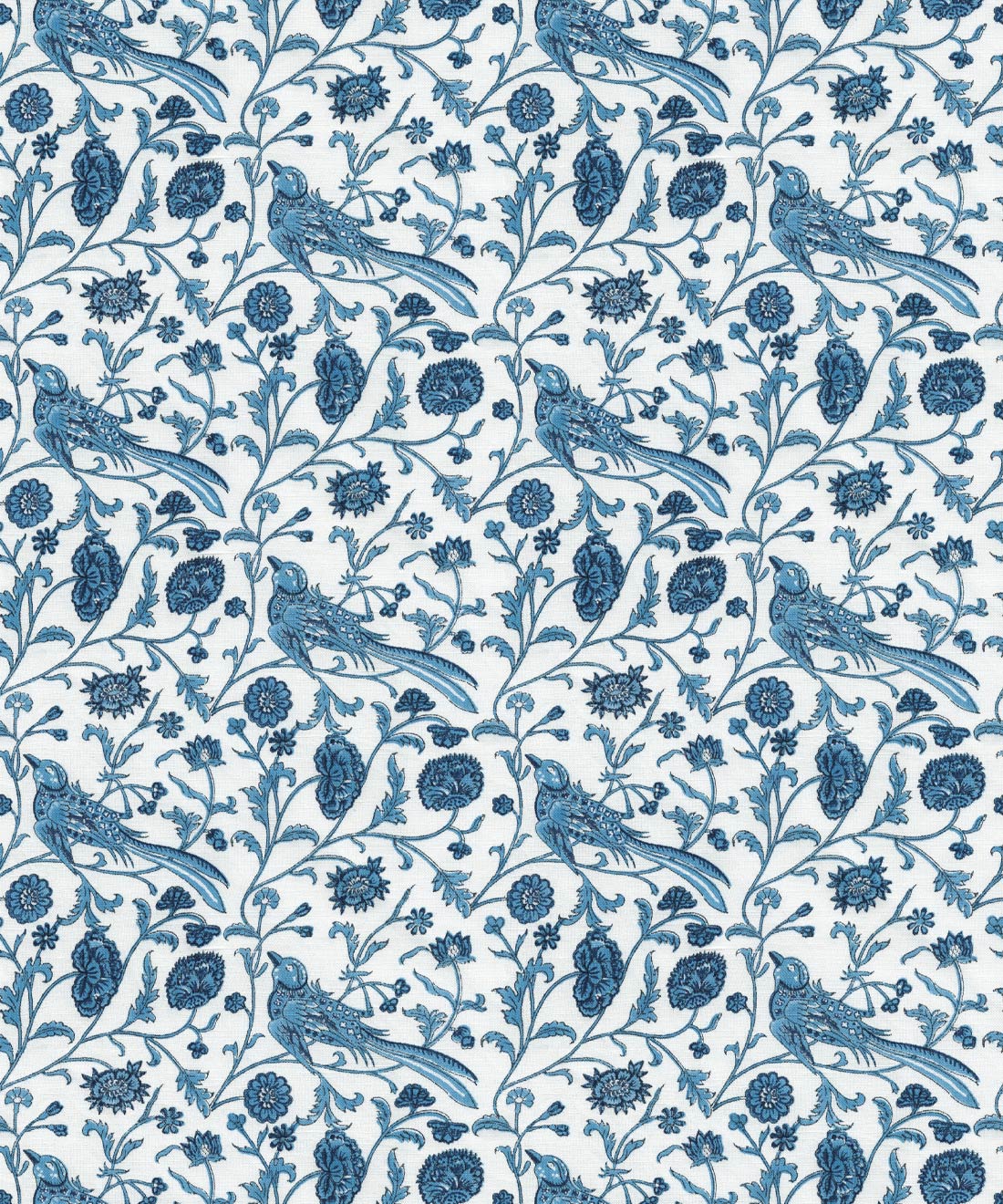 1100x1320 Milton & King Bluebirds Wallpaper
