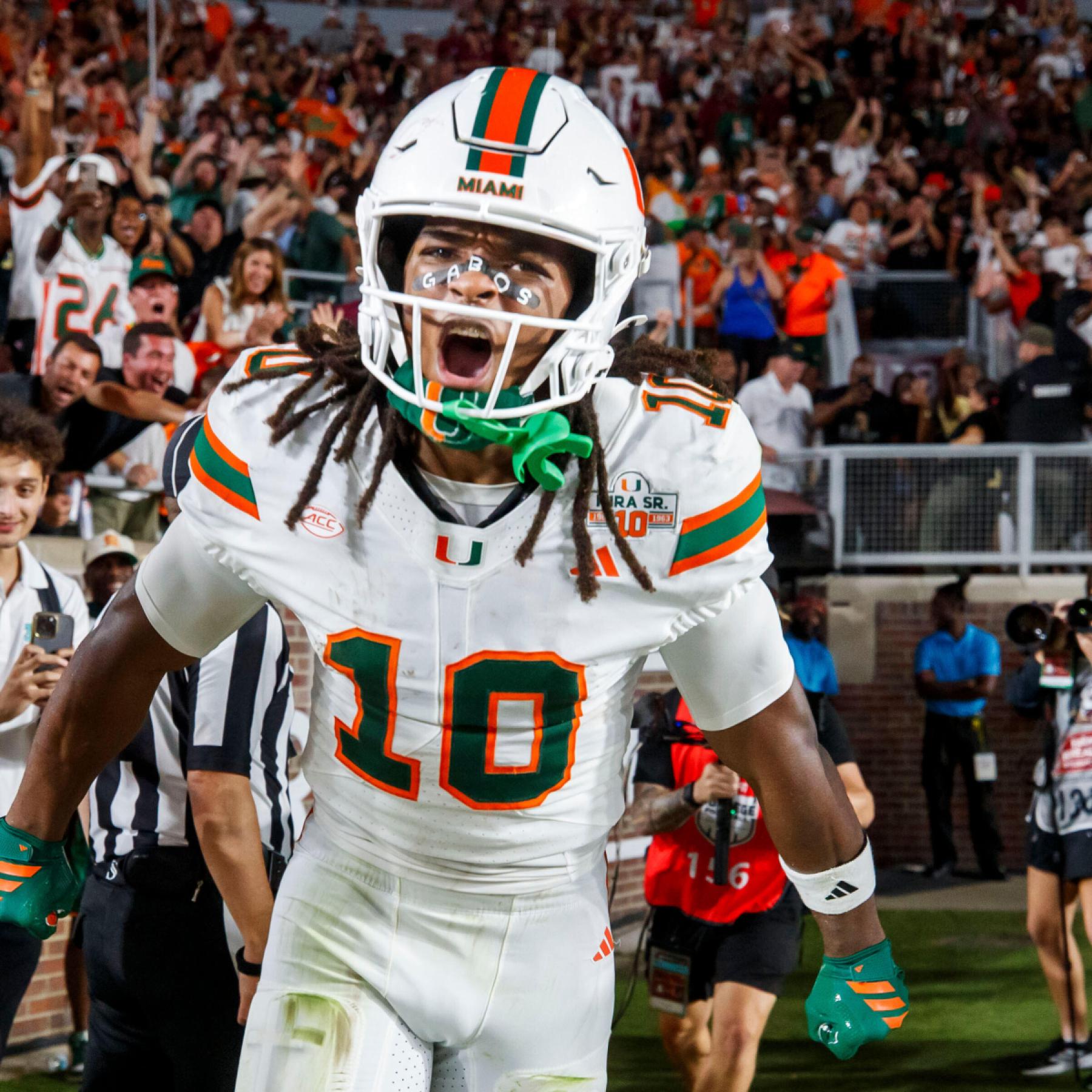 1800x1800 Malachi Toney Highlights Miami Hurricanes Special Teams Unit