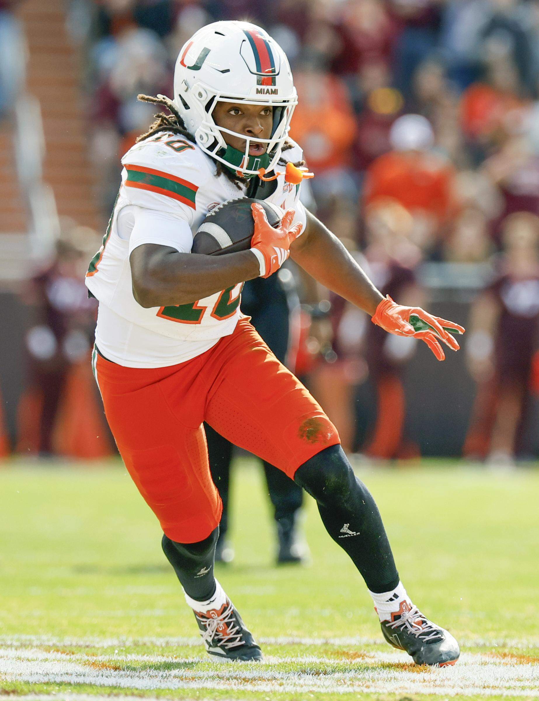 1846x2400 Miami Hurricanes' Malachi Toney having a freshman season to remember