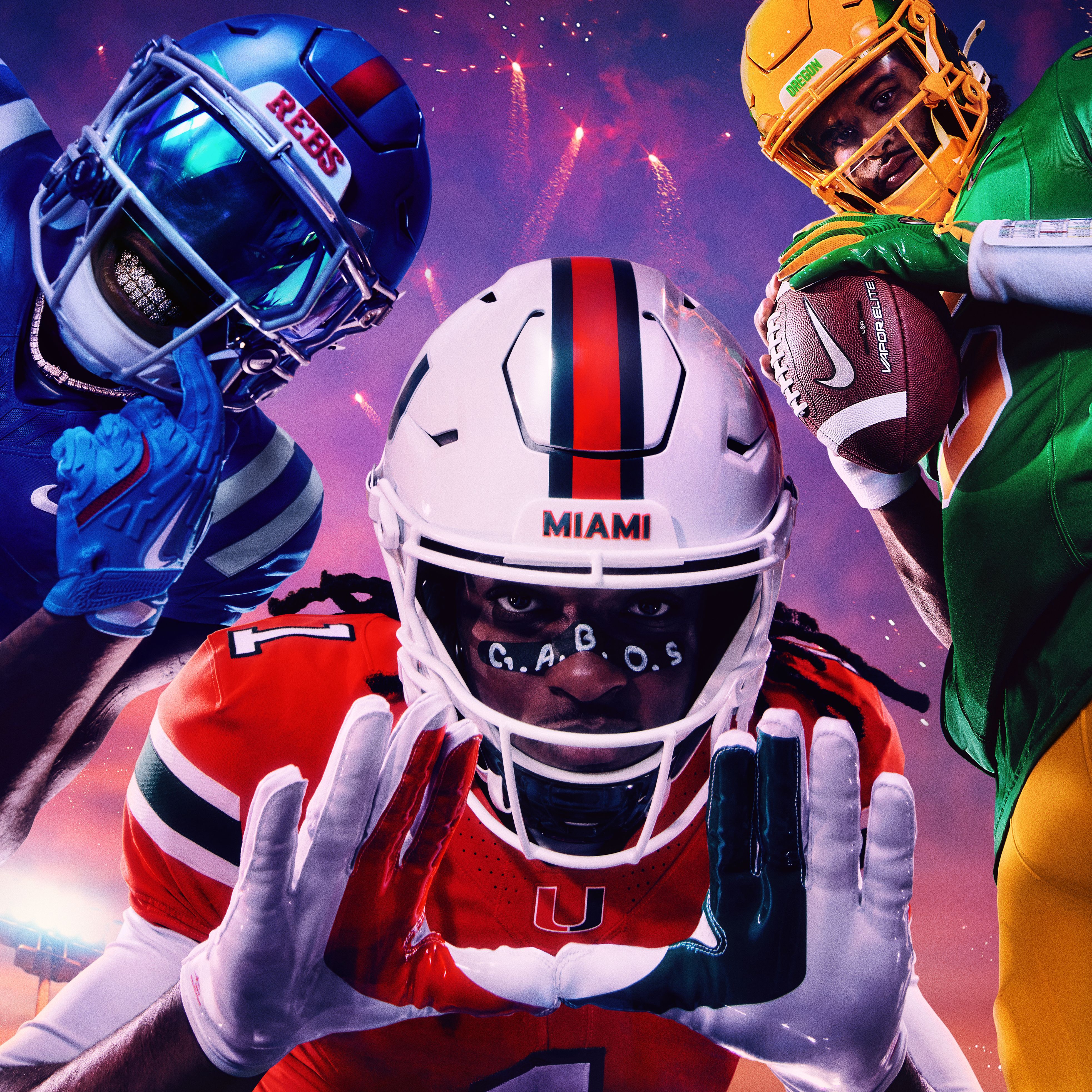 3929x3929 The College Football 27 Cover Proves The Next Generation Is Ready For Close Ups