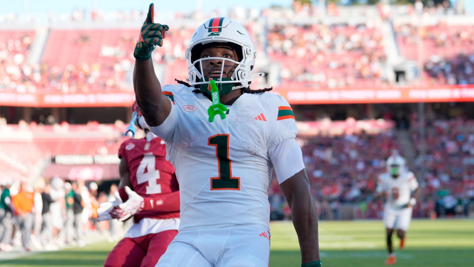 1600x900 Malachi Toney is already hitting the Heisman pose, and rightfully so