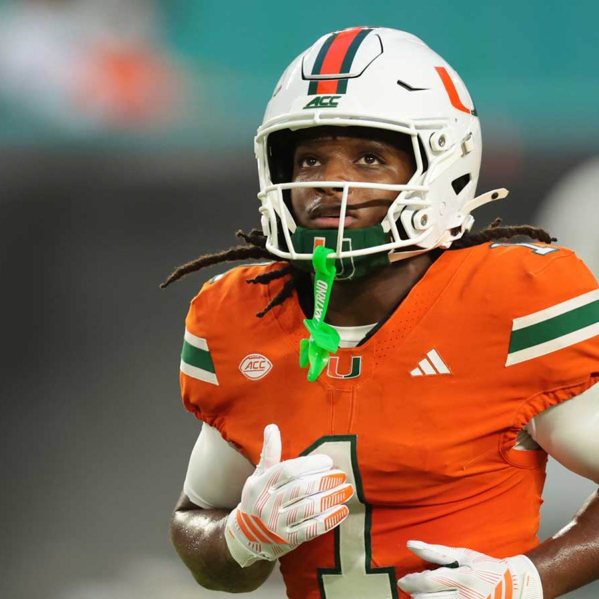 1200x1200 Miami football news: Malachi Toney reveals cold 'hunter' mentality