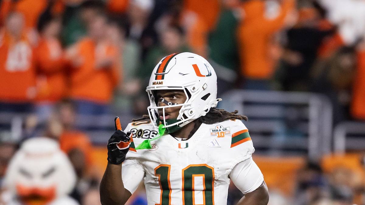 1200x675 Miami's Superstar WR Malachi Toney Graces the Cover of EA Sports College Football 27