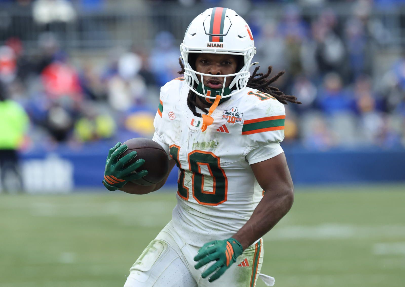 1599x1131 Miami Hurricanes' Malachi Toney Named to Paul Hornung Award Watch List
