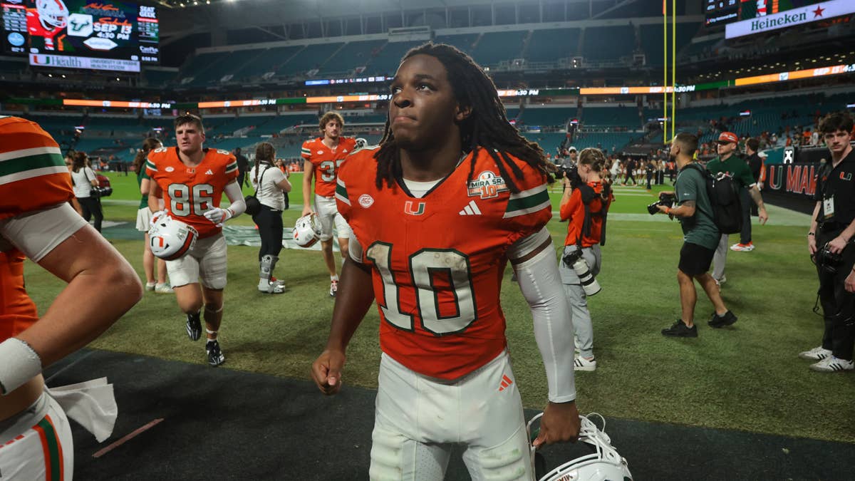 1200x675 Miami WR Malachi Toney Announces Career News Amid College Football Season