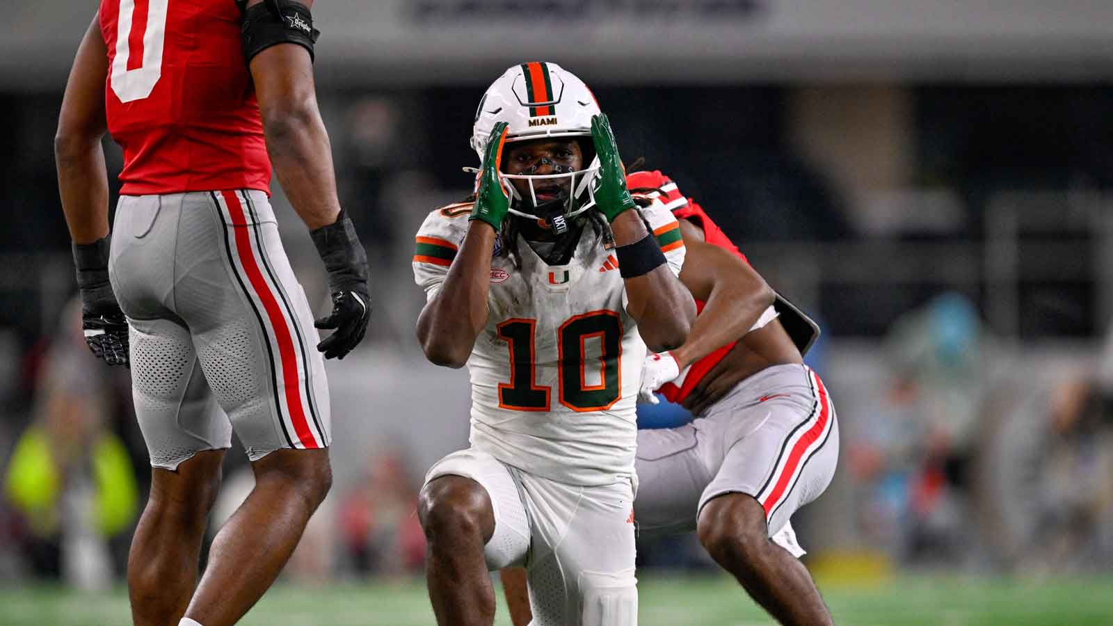1600x900 Miami football news: Malachi Toney torches Indiana's defense with crucial 4th quarter TD