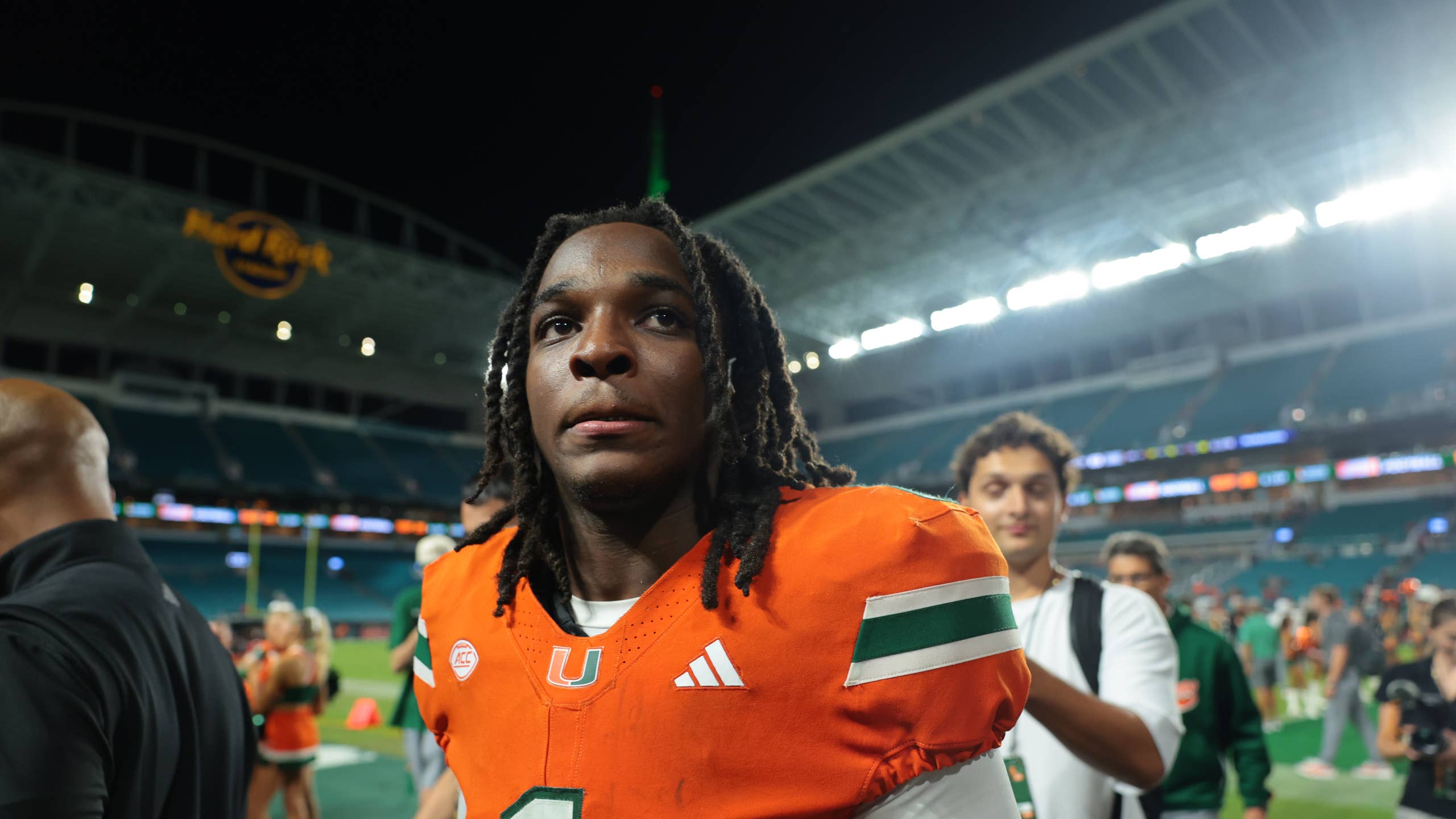 2560x1440 Malachi Toney's Message to Mario Cristobal Reveals His True Character