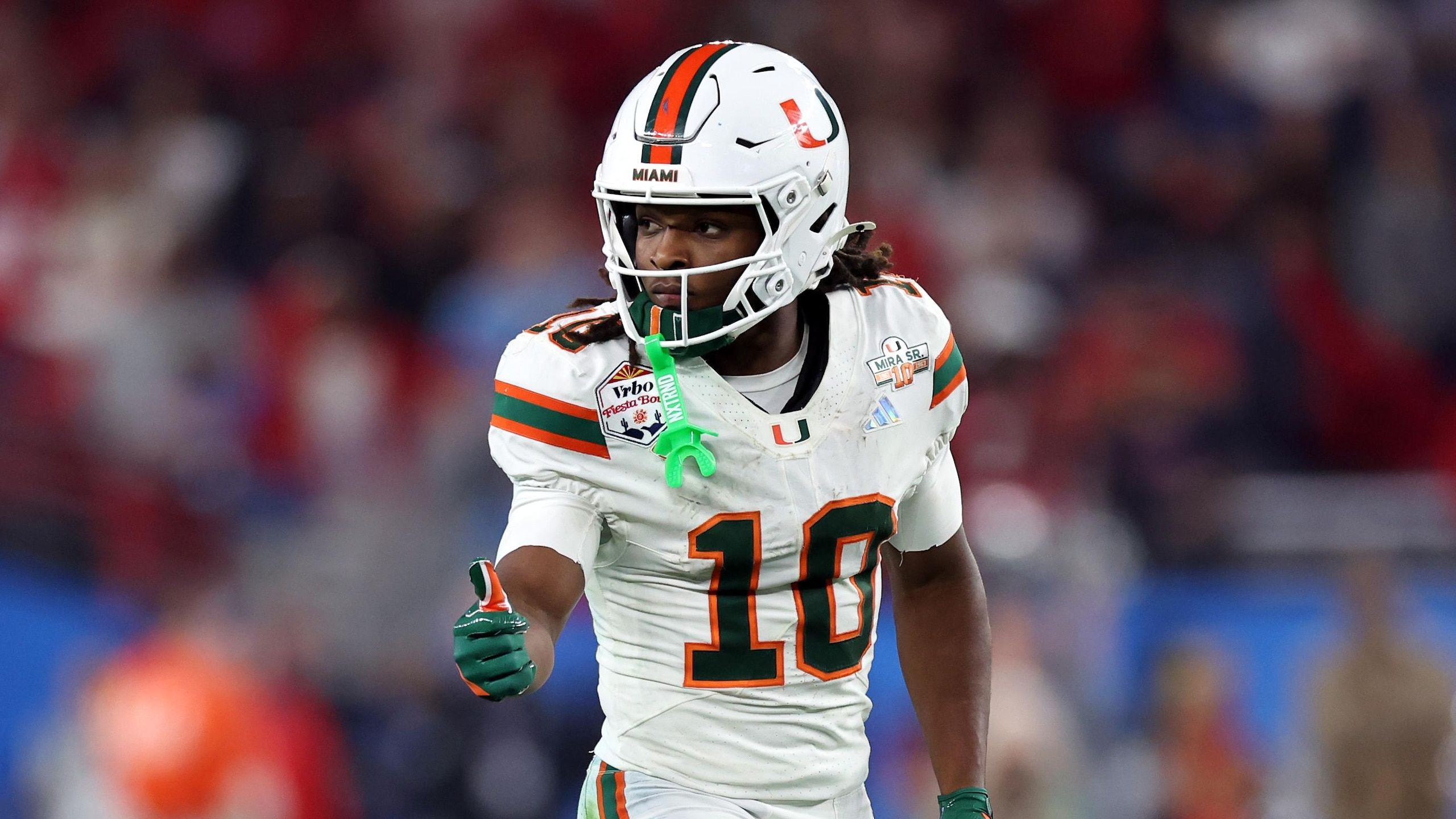 2560x1440 Is Malachi Toney Related to Kadarius Toney? When Is Miami WR Eligible for NFL Draft?