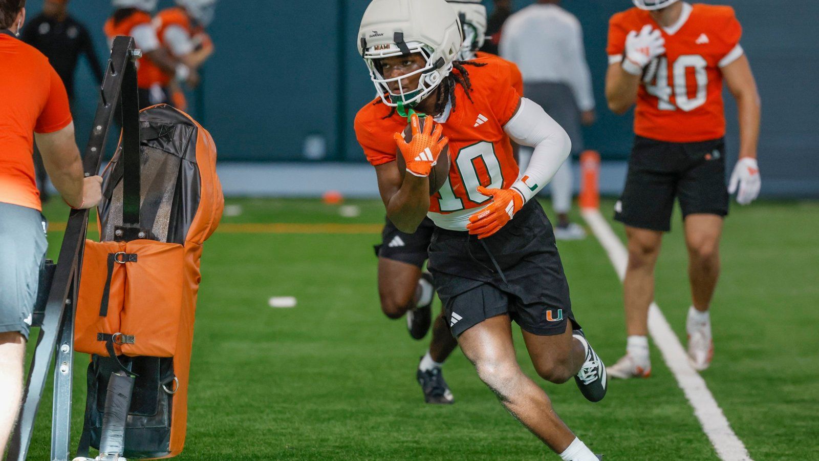 1600x900 Hurricanes freshman Malachi Toney battling for starting role