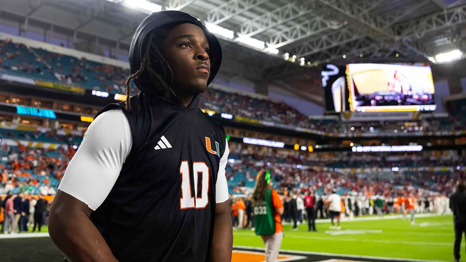 1600x900 Miami (FL) news: USA Today poll picks Malachi Toney as ACC Player of the Year