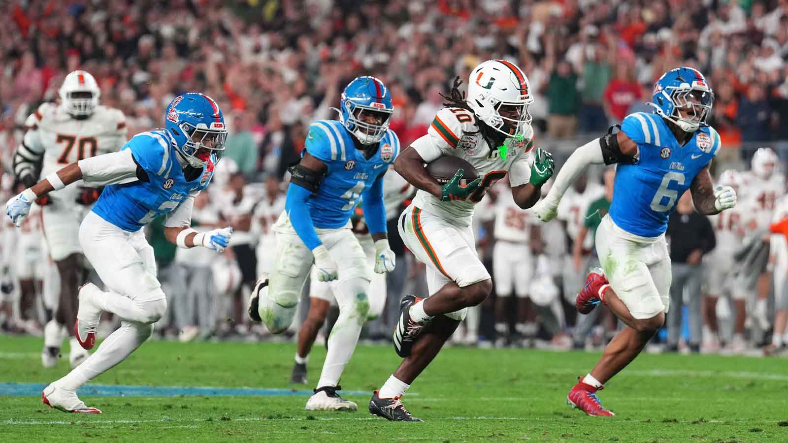 1600x900 Miami football news: Malachi Toney drops defiant truth bomb