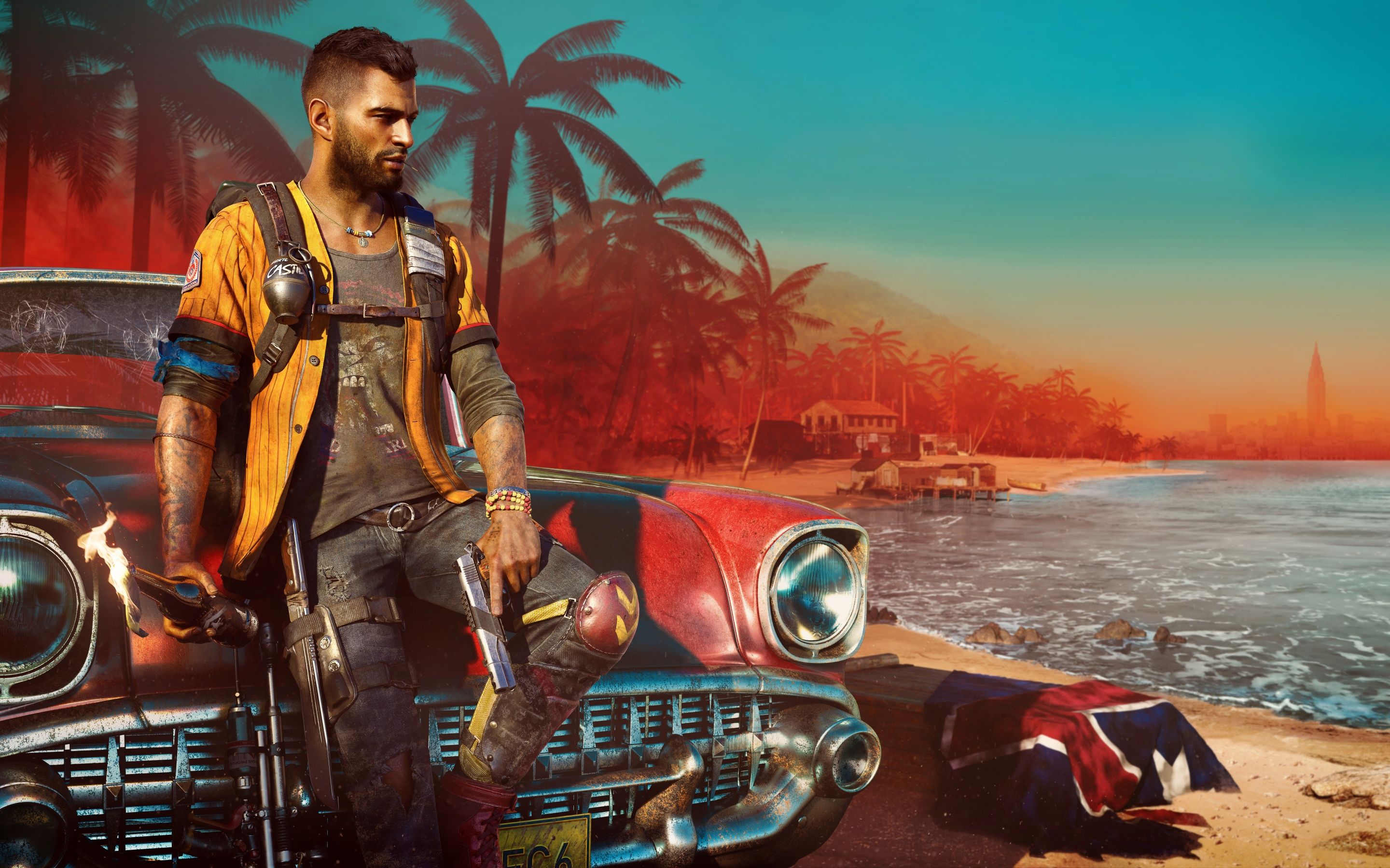 2880x1800 Far Cry 6 Wallpaper 4K, Dani Rojas, PC Games
