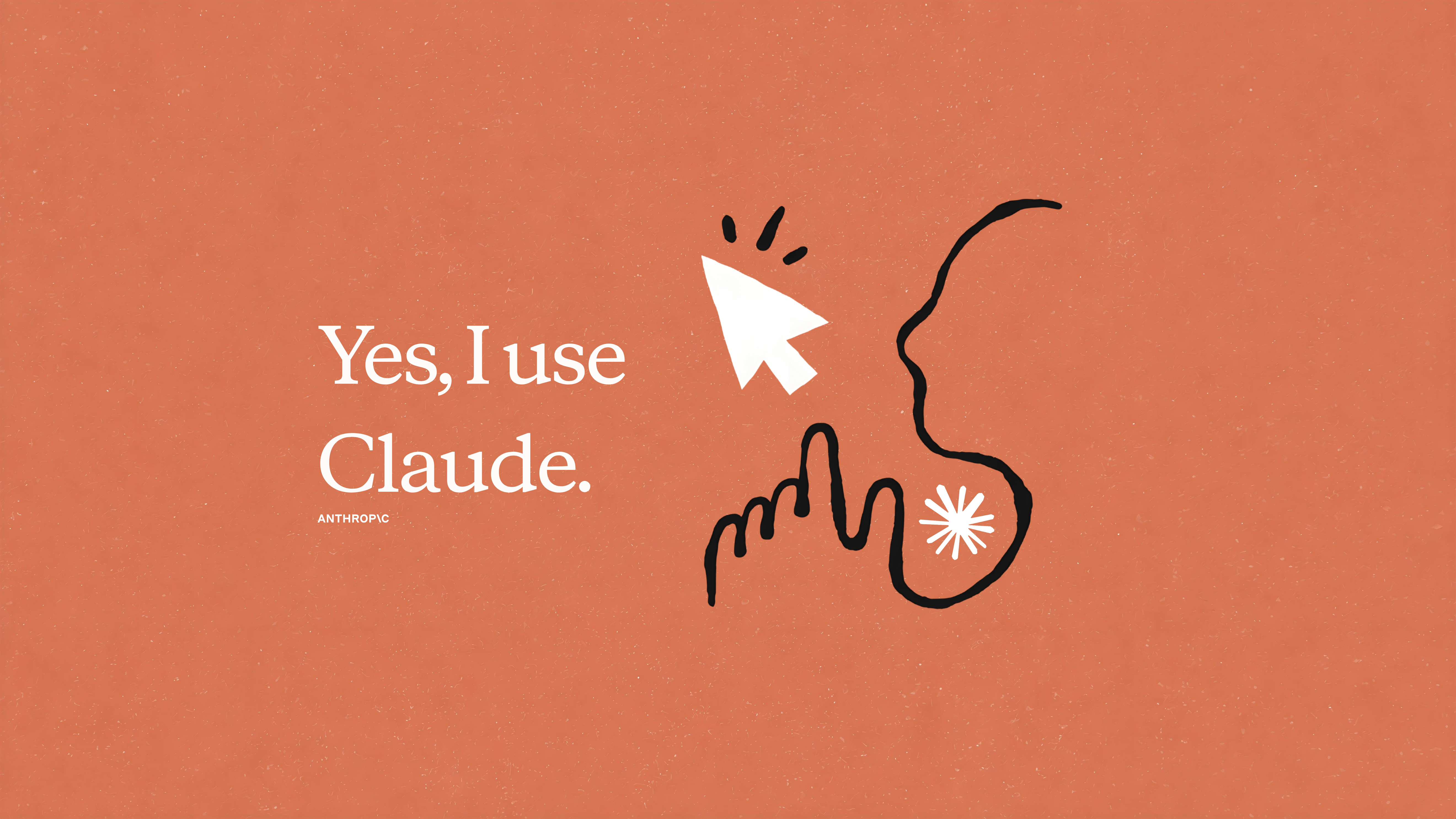 5280x2970 Claude Wallpaper