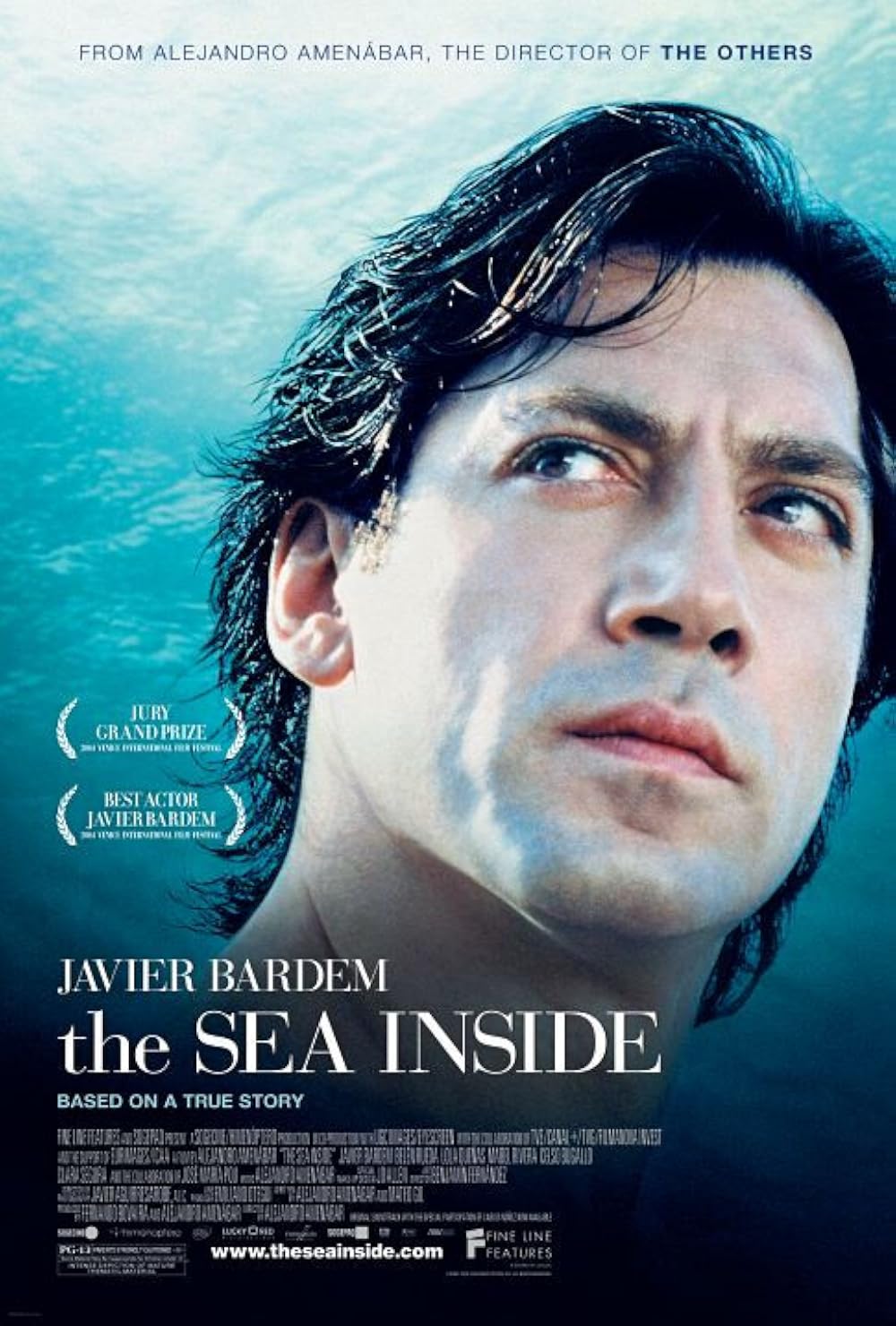1000x1480 The Sea Inside (2004)