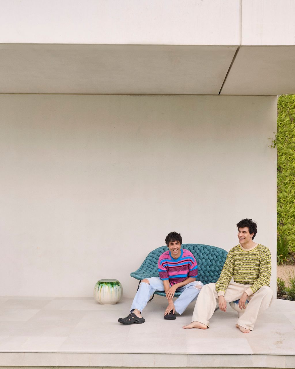 1024x1280 Step Inside Directors Javier Calvo and Javier Ambrossi's Modern Madrid Home
