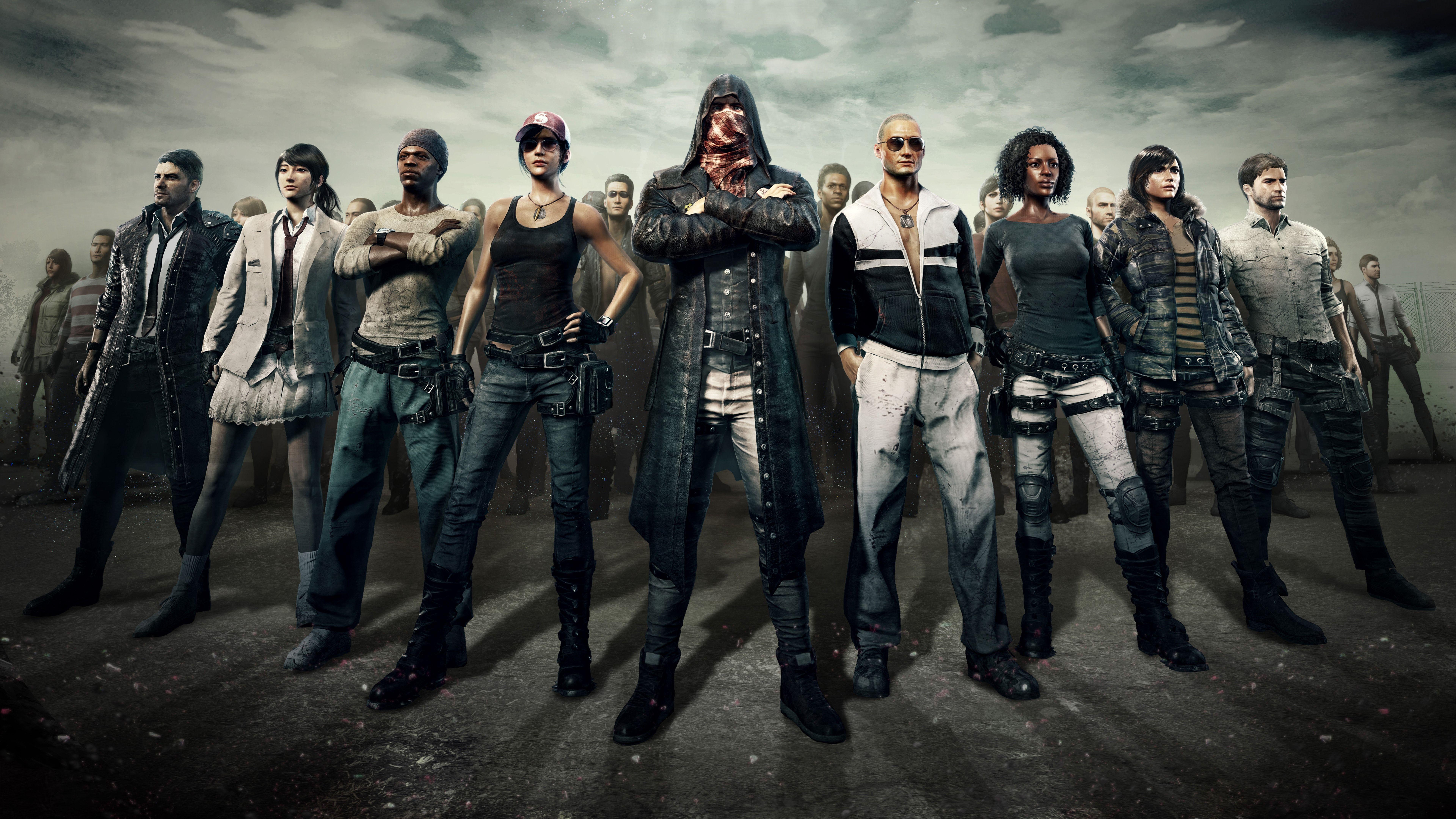 7680x4320 PUBG PlayerUnknown's Battlegrounds Characters 8K Wallpaper PlayerUnknown's Battlegrounds (PUBG) 8k wallpaper. Epic games, Tekken Player unknown