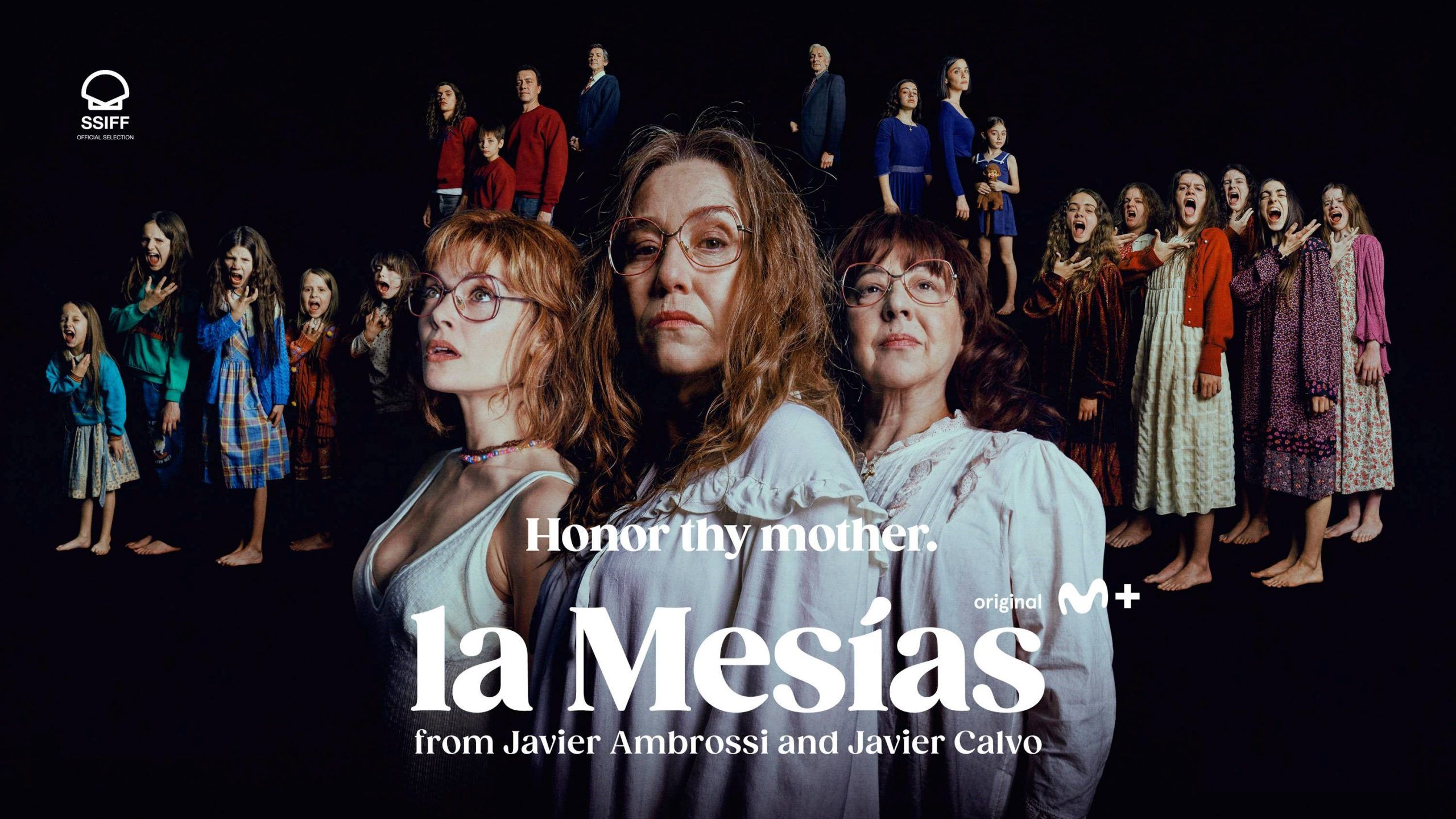 2560x1440 Movistar Plus+ Internacional hits with 'La Mesías'