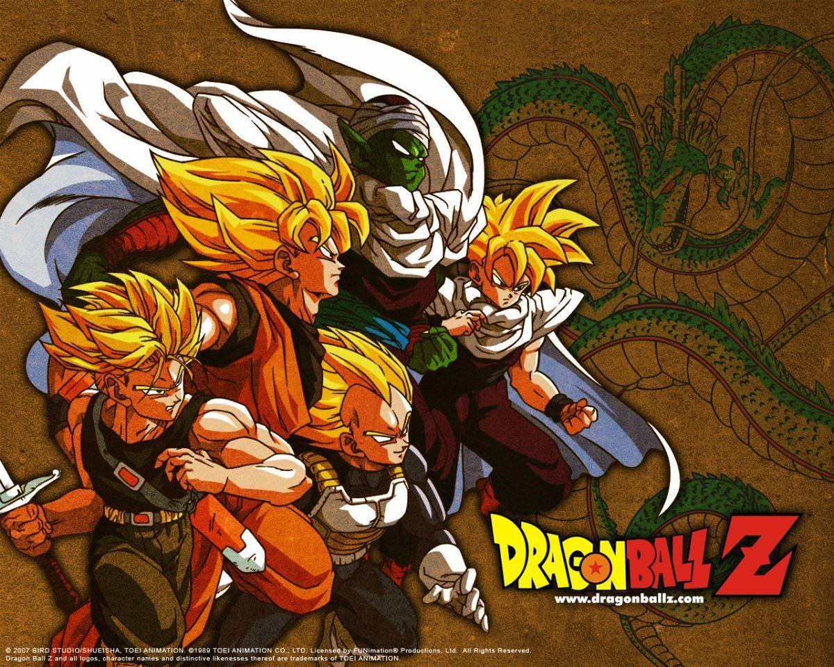 1200x960 Dragon Ball Z Computer Wallpaper