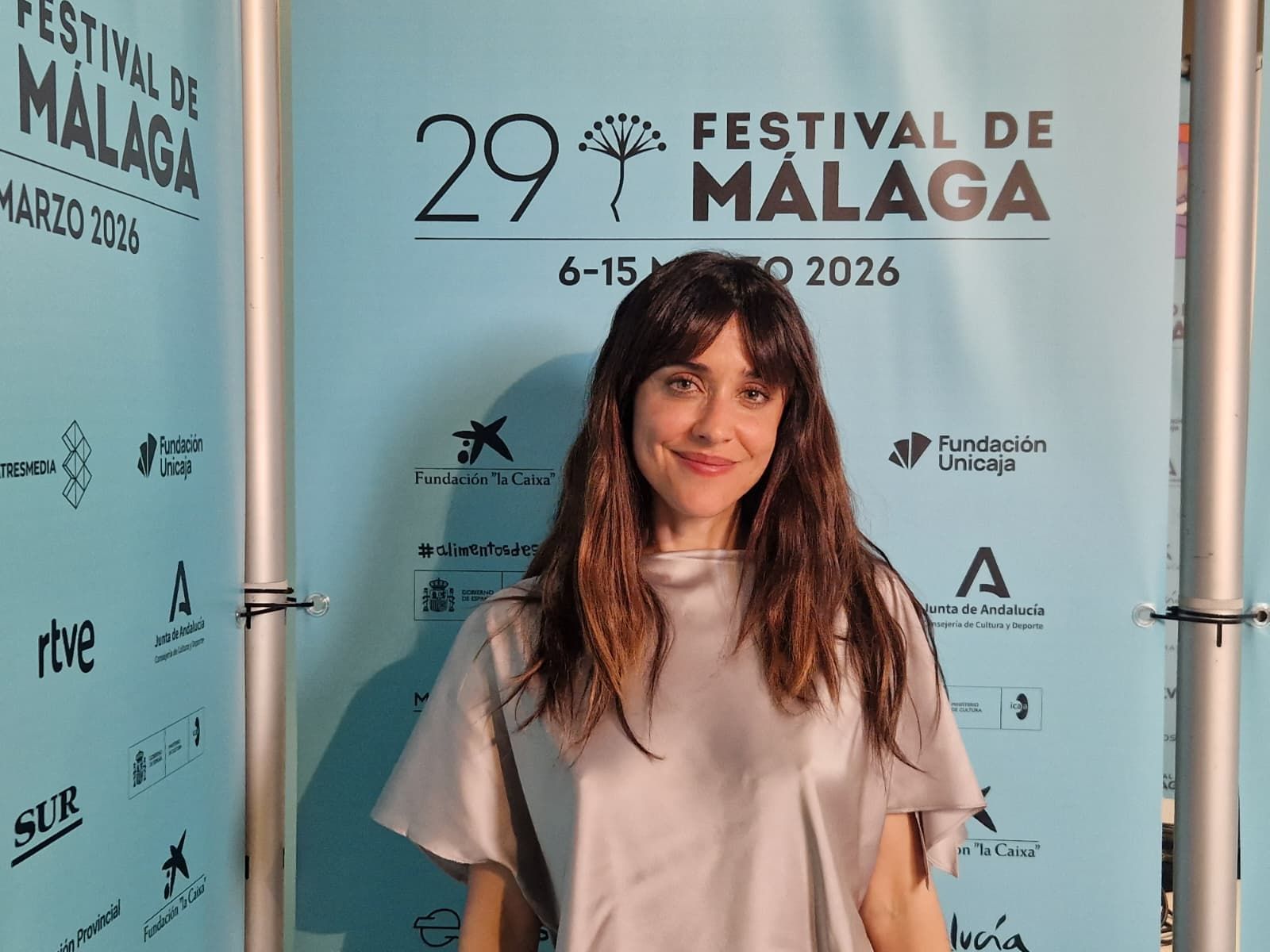 1600x1200 Macarena García, en el Festival de Málaga: Hay que poner en valor a los educadores, que a veces no están tratados como se debería