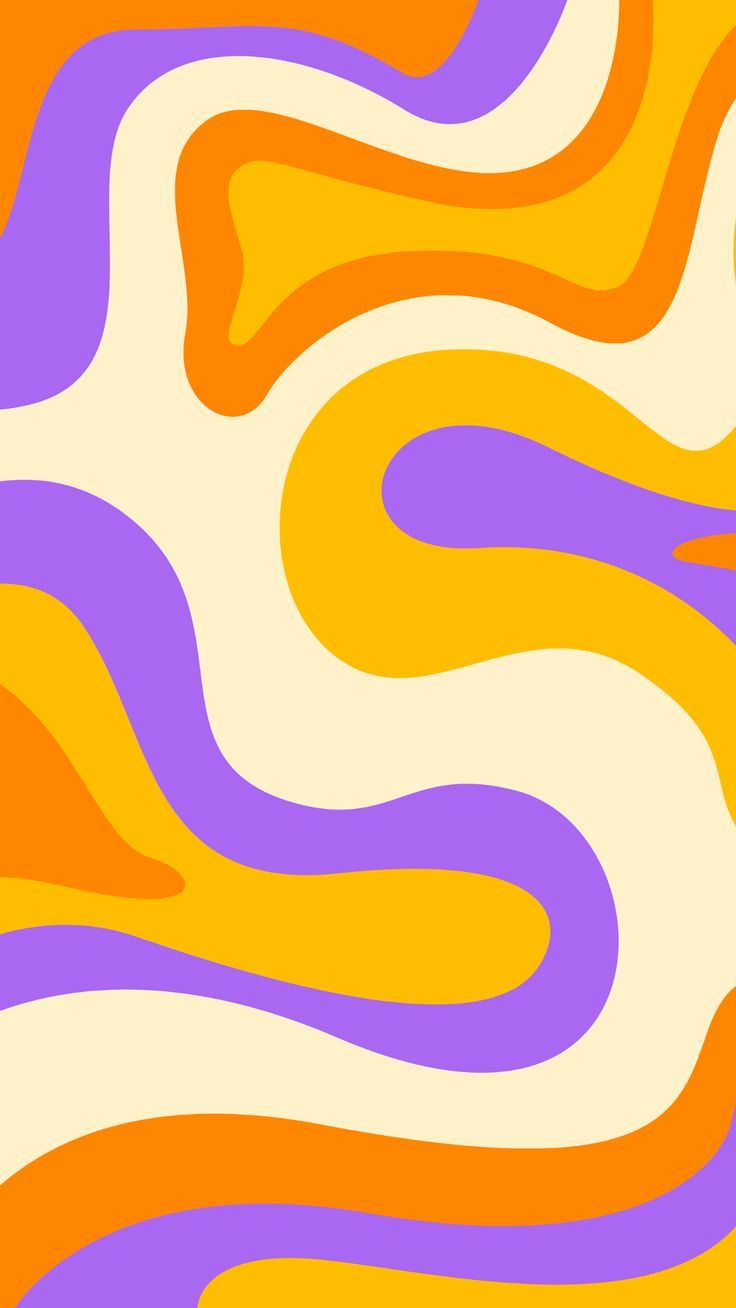736x1308 Retro Trippy Wallpaper for Phone