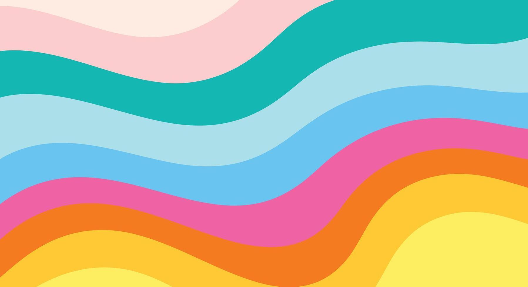 1797x980 Vibrant wavy colorful background for fun designs and creative projects