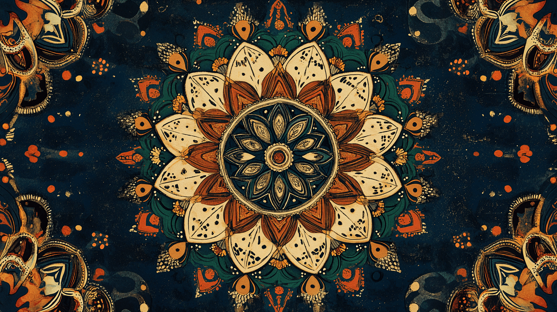 1920x1075 Boho Bliss: 4K Ultra HD Wallpaper for a Vibrant Aesthetic