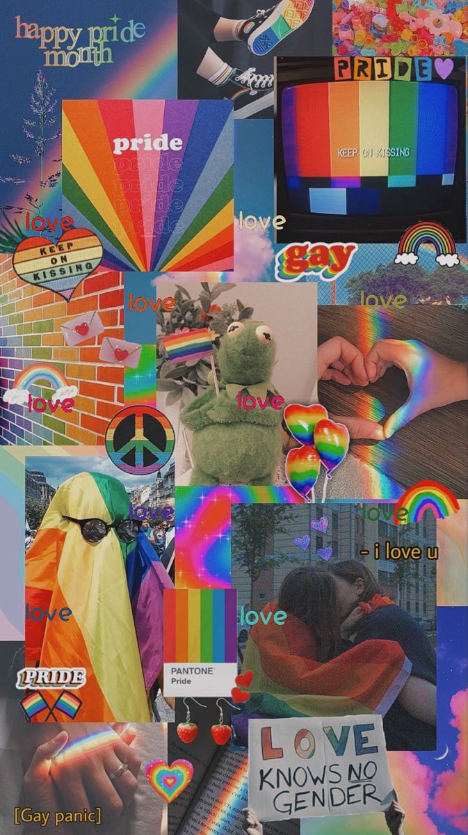 673x1200 pride aesthetic wallpaper