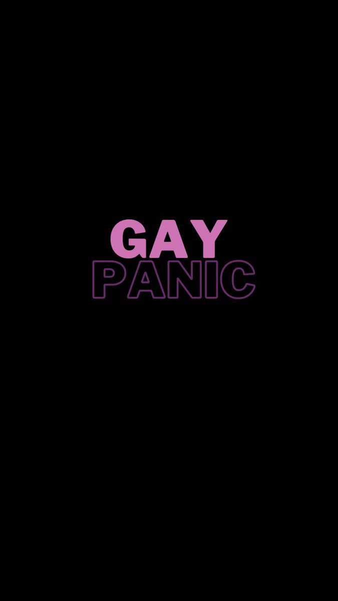 675x1200 Gay Panic Wallpaper