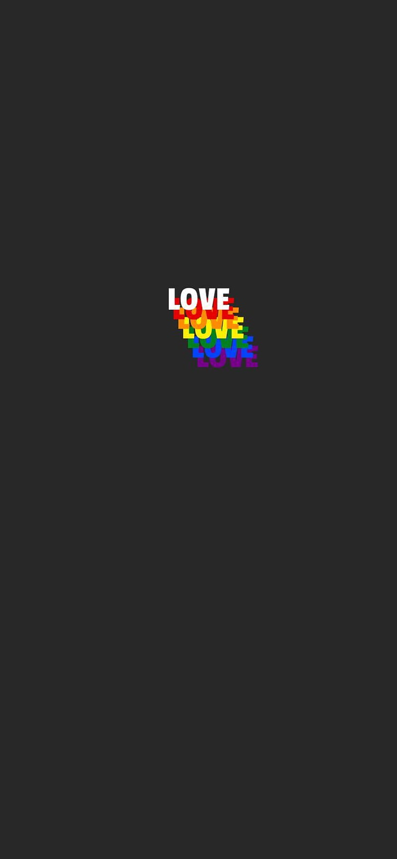 800x1730 Minimalist, Subtle Gay, HD phone wallpaper