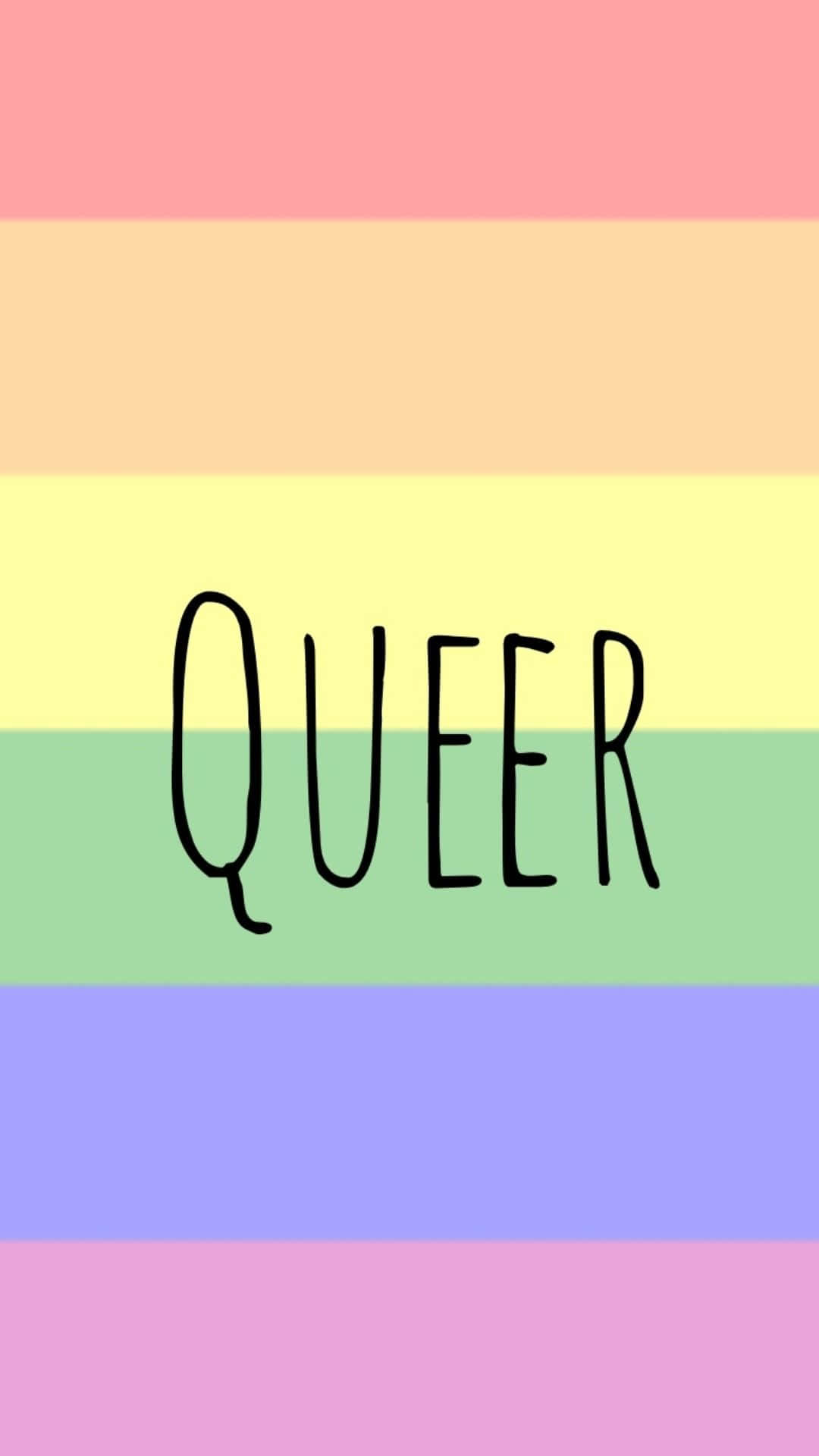 1080x1920 Download A Rainbow Filled Celebration Of The LGBT+ Community Background