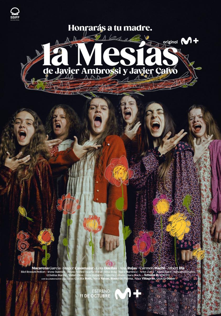 842x1200 La mesías (Serie de TV 2023)