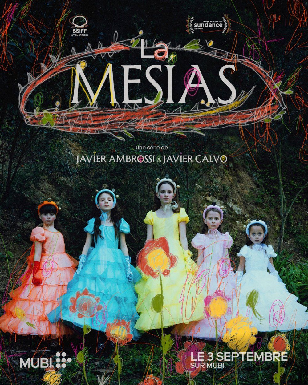 1000x1250 La Mesías (Série télévisée 2023)