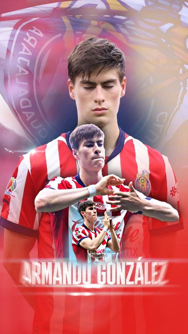 736x1308 Armando González Wallpaper Club Chivas Wallpaper
