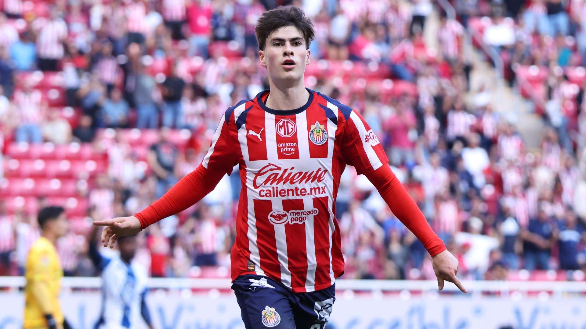 1920x1080 Who wouldn't like it?' starlet Armando Gonzalez wants to join Barcelona wonderkid Lamine Yamal at Camp Nou as transfer talk builds. Goal.com US